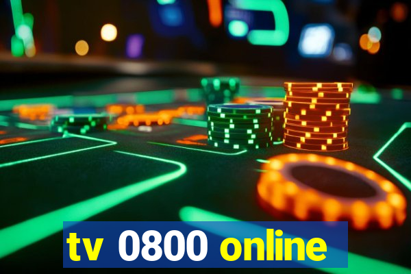 tv 0800 online